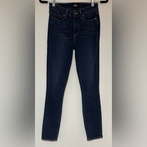 Paige Hoxton Ankle Women’s Denim Blue Jeans Size 25